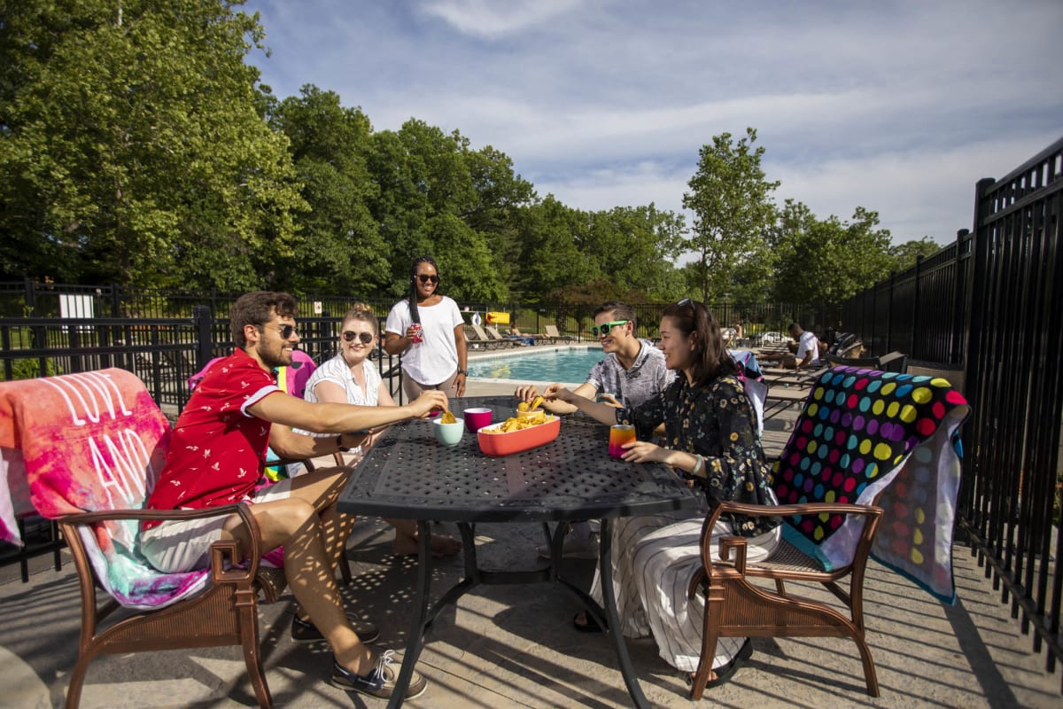 Photos and Video of Campus Hill Apartments in Okemos, MI